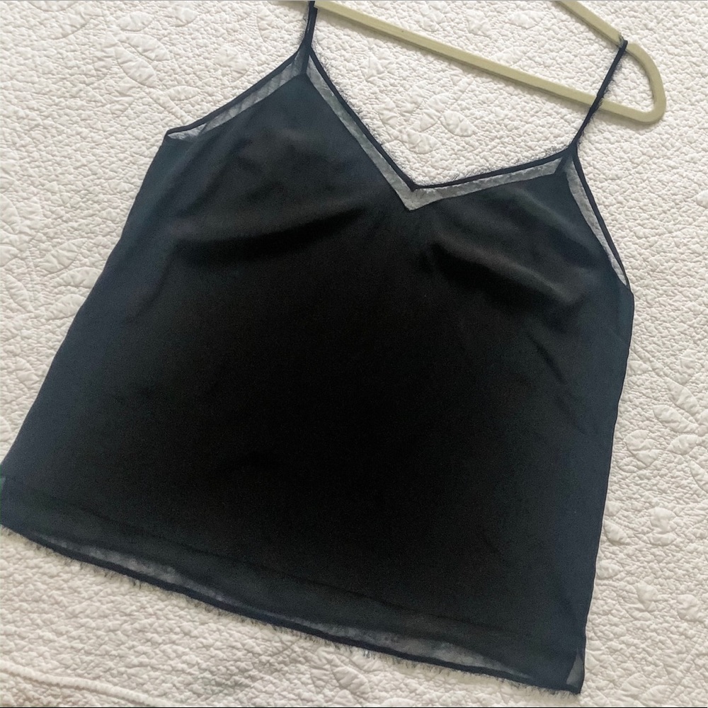 Silk Tahari Blouse